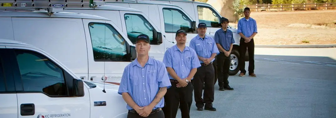 KIC Refrigeration crew ready for Mini Split Repair jobs across Manchester-by-the-Sea